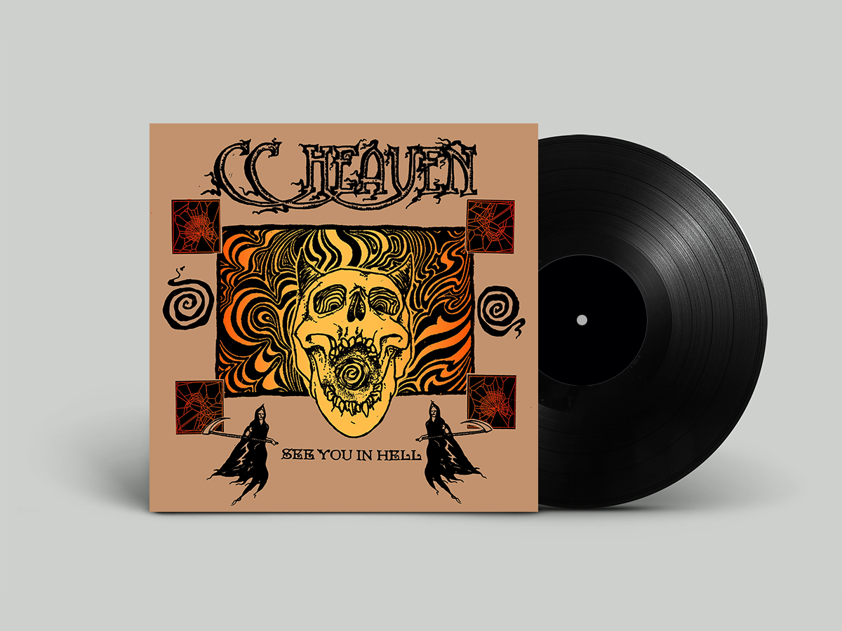 CC Heaven - See You In Hell — Wharf Cat Records